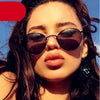 Round Style New Oval And Retro Shape Sunglasses For Women New Elegant Design Eyewear For Women Men Small & New Round Glasses For Men & Women by Stevvex