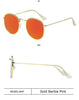 Round Style New Oval And Retro Shape Sunglasses For Women New Elegant Design Eyewear For Women Men Small & New Round Glasses For Men & Women by Stevvex