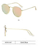 Round Style New Oval And Retro Shape Sunglasses For Women New Elegant Design Eyewear For Women Men Small & New Round Glasses For Men & Women by Stevvex
