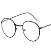 Round Style New Oval And Retro Shape Sunglasses For Women New Elegant Design Eyewear For Women Men Small & New Round Glasses For Men & Women by Stevvex