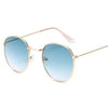 Round Style New Oval And Retro Shape Sunglasses For Women New Elegant Design Eyewear For Women Men Small & New Round Glasses For Men & Women by Stevvex