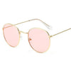Round Style New Oval And Retro Shape Sunglasses For Women New Elegant Design Eyewear For Women Men Small & New Round Glasses For Men & Women by Stevvex