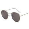 Round Style New Oval And Retro Shape Sunglasses For Women New Elegant Design Eyewear For Women Men Small & New Round Glasses For Men & Women by Stevvex