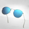 Round Style New Oval And Retro Shape Sunglasses For Women New Elegant Design Eyewear For Women Men Small & New Round Glasses For Men & Women by Stevvex