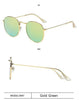 Round Style New Oval And Retro Shape Sunglasses For Women New Elegant Design Eyewear For Women Men Small & New Round Glasses For Men & Women by Stevvex