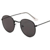 Round Style New Oval And Retro Shape Sunglasses For Women New Elegant Design Eyewear For Women Men Small & New Round Glasses For Men & Women by Stevvex