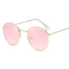 Round Style New Oval And Retro Shape Sunglasses For Women New Elegant Design Eyewear For Women Men Small & New Round Glasses For Men & Women by Stevvex