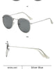 Round Style New Oval And Retro Shape Sunglasses For Women New Elegant Design Eyewear For Women Men Small & New Round Glasses For Men & Women by Stevvex