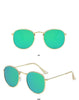 Round Style New Oval And Retro Shape Sunglasses For Women New Elegant Design Eyewear For Women Men Small & New Round Glasses For Men & Women by Stevvex