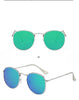 Round Style New Oval And Retro Shape Sunglasses For Women New Elegant Design Eyewear For Women Men Small & New Round Glasses For Men & Women by Stevvex