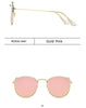 Round Style New Oval And Retro Shape Sunglasses For Women New Elegant Design Eyewear For Women Men Small & New Round Glasses For Men & Women by Stevvex