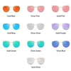 Round Style New Oval And Retro Shape Sunglasses For Women New Elegant Design Eyewear For Women Men Small & New Round Glasses For Men & Women by Stevvex