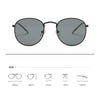 Round Style New Oval And Retro Shape Sunglasses For Women New Elegant Design Eyewear For Women Men Small & New Round Glasses For Men & Women by Stevvex