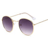 Round Style New Oval And Retro Shape Sunglasses For Women New Elegant Design Eyewear For Women Men Small & New Round Glasses For Men & Women by Stevvex