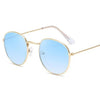 Round Style New Oval And Retro Shape Sunglasses For Women New Elegant Design Eyewear For Women Men Small & New Round Glasses For Men & Women by Stevvex