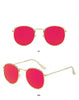 Round Style New Oval And Retro Shape Sunglasses For Women New Elegant Design Eyewear For Women Men Small & New Round Glasses For Men & Women by Stevvex