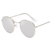 Round Style New Oval And Retro Shape Sunglasses For Women New Elegant Design Eyewear For Women Men Small & New Round Glasses For Men & Women by Stevvex