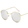 Round Style New Oval And Retro Shape Sunglasses For Women New Elegant Design Eyewear For Women Men Small & New Round Glasses For Men & Women by Stevvex
