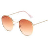 Round Style New Oval And Retro Shape Sunglasses For Women New Elegant Design Eyewear For Women Men Small & New Round Glasses For Men & Women by Stevvex