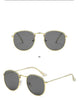 Round Style New Oval And Retro Shape Sunglasses For Women New Elegant Design Eyewear For Women Men Small & New Round Glasses For Men & Women by Stevvex