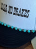 Round Turquoise Bead Trucker Hat Chain by Wild Junkie