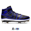 "Lines" Jordan 1 Retro Cleats