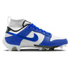 "Royal Blue" Nike Vapor Edge Dunk Cleats by Stadium Custom Kicks
