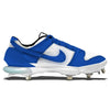 "Royal Blue & White Dunk" Nike Force Zoom Trout 7 Pro Cleats by Stadium Custom Kicks