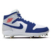 "Royal Elephant" Jordan 1 Retro Cleats by Stadium Custom Kicks