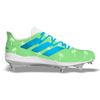 "Royal Palm" Adidas Adizero Afterburner 8 Cleats by Stadium Custom Kicks