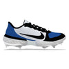 "Royal Toe" Nike Alpha Huarache Elite 3 Cleats by Stadium Custom Kicks