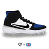 "Royal Toe" Nike Alpha Huarache Elite 3 Cleats