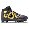 "Royal Venom Alternate" Jordan 1 Retro MCS Cleats by Stadium Custom Kicks