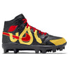 "Royal Venom" Jordan 1 Retro MCS Cleats by Stadium Custom Kicks