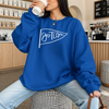 Go Team Pennant Crewneck Sweatshirt | Game Day Spirit Wear by Hey Jude Graphic Tees