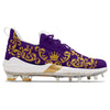 "Royalty" Under Armour Harper 6 Low ST Cleats by Stadium Custom Kicks