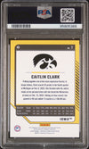 Graded 2024 Panini Caitlin Clark Collection Caitlin Clark #7 Donruss Vortex #/399 Rookie RC Basketball Card PSA 9 Mint