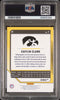 Graded 2024 Panini Caitlin Clark Collection Caitlin Clark #7 Donruss Vortex #/399 Rookie RC Basketball Card PSA 9 Mint