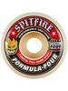 SPITFIRE F4 CONICAL FULL 54MM 101 DURO SKATEBOARD WHEELS