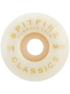 SPITFIRE F4 CLASSIC 51MM 99 DURO SKATEBOARD WHEELS