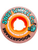 SNOT BOOGERTHANE TEAM 52MM SKATEBOARD WHEELS