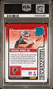 Graded 2024 Panini Donruss Michael Penix Jr #3 Rated Rookies Throwback Rookie RC Football Card PSA 10 Gem Mint by Hall of Fame Sports Memorabilia