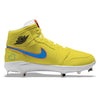 "Rubber Duck" Jordan 1 Retro Cleats by Stadium Custom Kicks