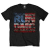 Run Dmc Americana Logo [T-Shirt] by Rock Band Apparel
