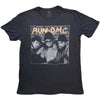 Run Dmc B&W Photo [T-Shirt] by Rock Band Apparel