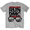 Run Dmc Glasses NYC [T-Shirt] by Rock Band Apparel