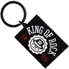 Run Dmc King Of Rock [Keychain] by Rock Band Apparel