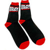 Run Dmc Logo [Socks] by Rock Band Apparel