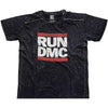 Run Dmc Logo [T-Shirt] by Rock Band Apparel