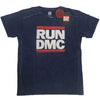 Run Dmc Logo [T-Shirt] by Rock Band Apparel
